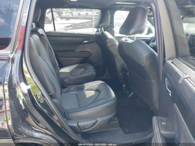 5TDKDRAH7PS020856 Toyota Highlander Xse