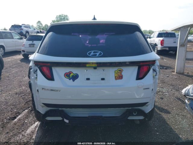 5NMJACAE3NH012650 Hyundai TUCSON SE