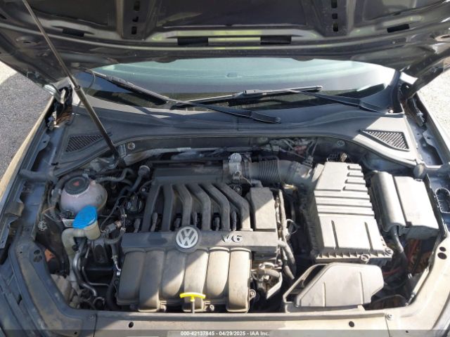 1VWCM7A31JC013629 Volkswagen Passat 3.6l V6 Sel Premium