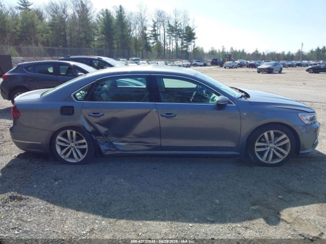 1VWCM7A31JC013629 Volkswagen Passat 3.6l V6 Sel Premium