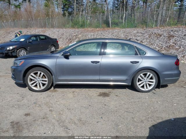 1VWCM7A31JC013629 Volkswagen Passat 3.6l V6 Sel Premium