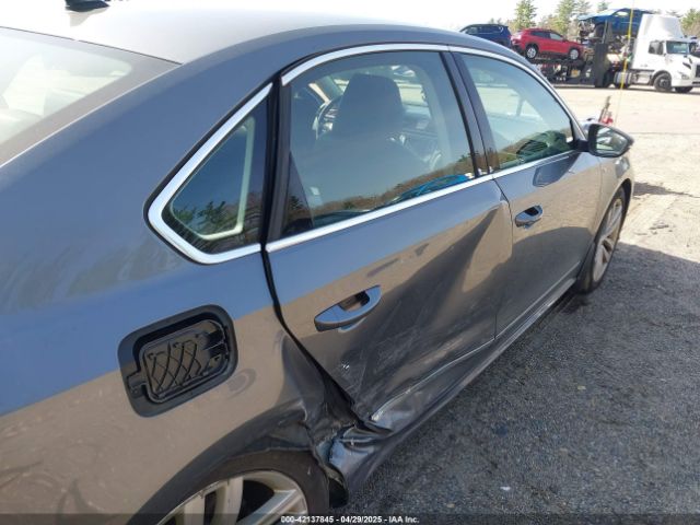 1VWCM7A31JC013629 Volkswagen Passat 3.6l V6 Sel Premium