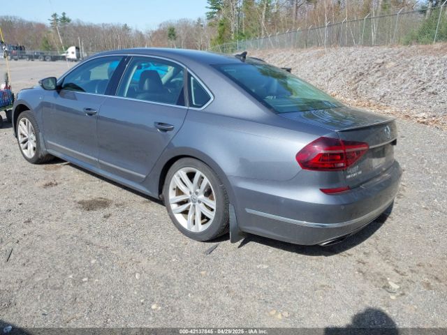 1VWCM7A31JC013629 Volkswagen Passat 3.6l V6 Sel Premium