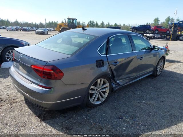 1VWCM7A31JC013629 Volkswagen Passat 3.6l V6 Sel Premium