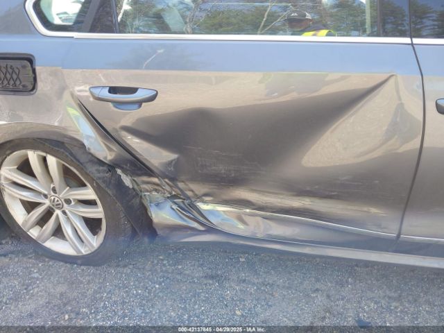 1VWCM7A31JC013629 Volkswagen Passat 3.6l V6 Sel Premium