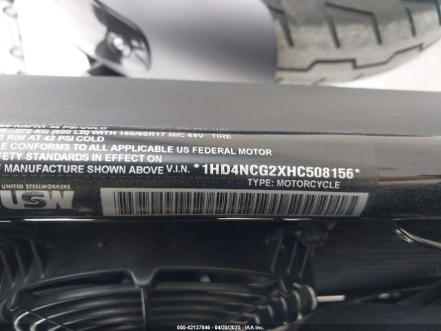 2017 HARLEY-DAVIDSON XG750A 1HD4NCG2XHC508156 Photo 9