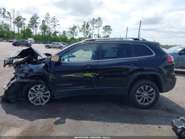 1C4PJMMX3MD167896 Jeep Cherokee Latitude Lux 4x4