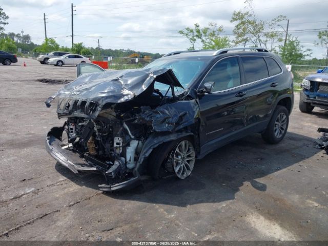 1C4PJMMX3MD167896 Jeep Cherokee Latitude Lux 4x4