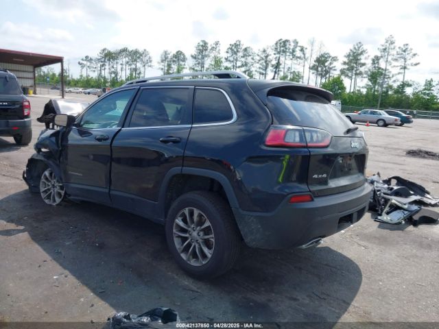 1C4PJMMX3MD167896 Jeep Cherokee Latitude Lux 4x4