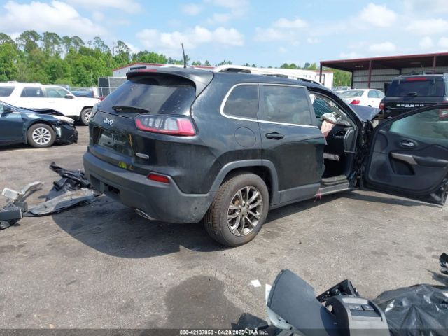 1C4PJMMX3MD167896 Jeep Cherokee Latitude Lux 4x4