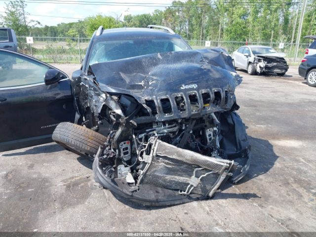 1C4PJMMX3MD167896 Jeep Cherokee Latitude Lux 4x4