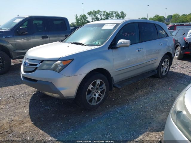 2007 ACURA MDX 2HNYD28387H521680 Photo 1