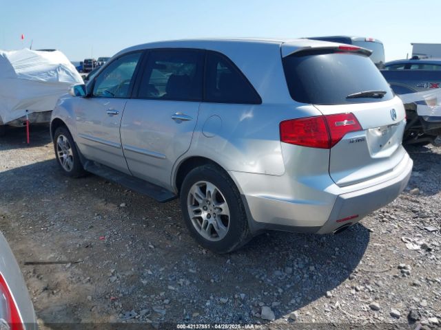 2007 ACURA MDX 2HNYD28387H521680 Photo 2