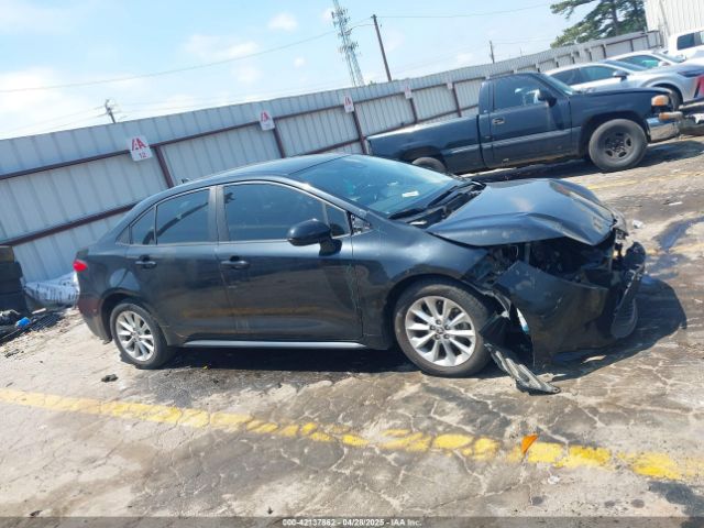 JTDVPMAE0MJ121646 Toyota COROLLA LE