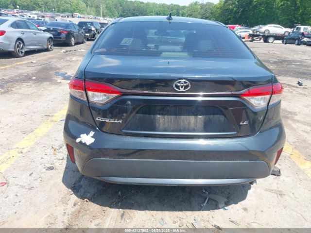 JTDVPMAE0MJ121646 Toyota COROLLA LE