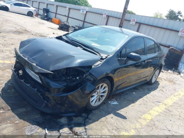 JTDVPMAE0MJ121646 Toyota COROLLA LE