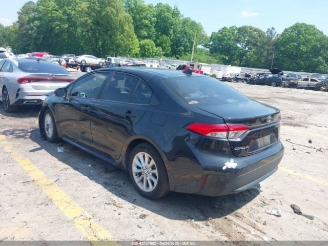JTDVPMAE0MJ121646 Toyota COROLLA LE