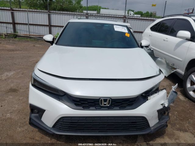 19XFL1H8XNE009448 Honda Civic Sport Touring