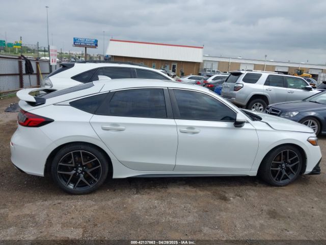 19XFL1H8XNE009448 Honda Civic Sport Touring