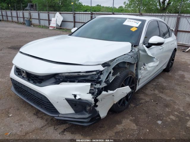 19XFL1H8XNE009448 Honda Civic Sport Touring