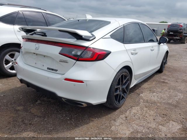 19XFL1H8XNE009448 Honda Civic Sport Touring