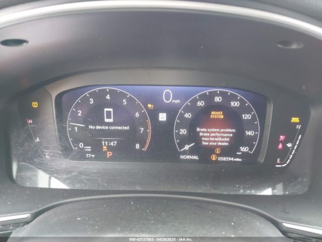 19XFL1H8XNE009448 Honda Civic Sport Touring