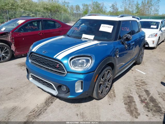 2022 MINI COUNTRYMAN WMZ53BR07N3N34260 Photo 1