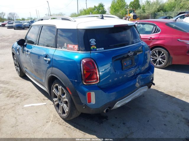 2022 MINI COUNTRYMAN WMZ53BR07N3N34260 Photo 2