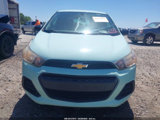 KL8CB6SA7JC478389 Chevrolet Spark Ls Cvt