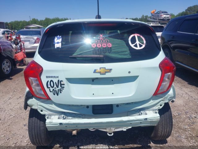 KL8CB6SA7JC478389 Chevrolet Spark Ls Cvt