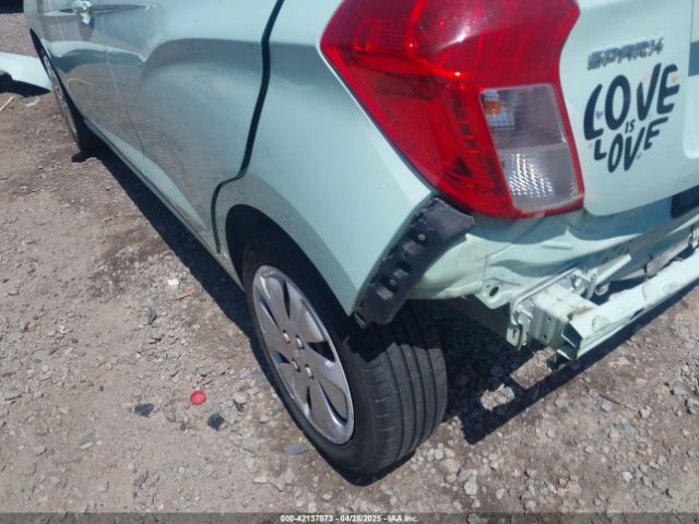 KL8CB6SA7JC478389 Chevrolet Spark Ls Cvt