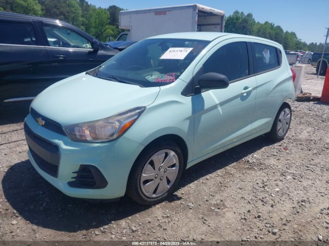 KL8CB6SA7JC478389 Chevrolet Spark Ls Cvt