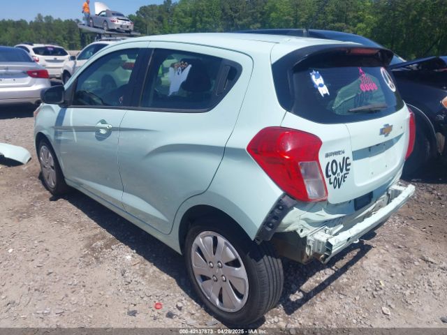 KL8CB6SA7JC478389 Chevrolet Spark Ls Cvt