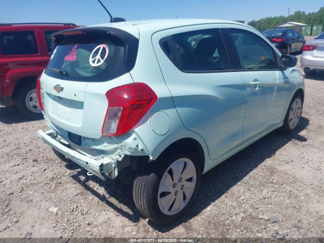 KL8CB6SA7JC478389 Chevrolet Spark Ls Cvt