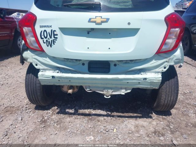 KL8CB6SA7JC478389 Chevrolet Spark Ls Cvt