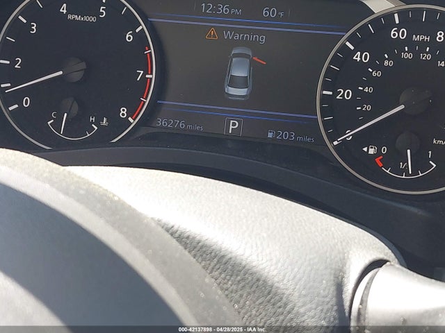 1N4BL4CV9RN300821 Nissan Altima Sr Fwd