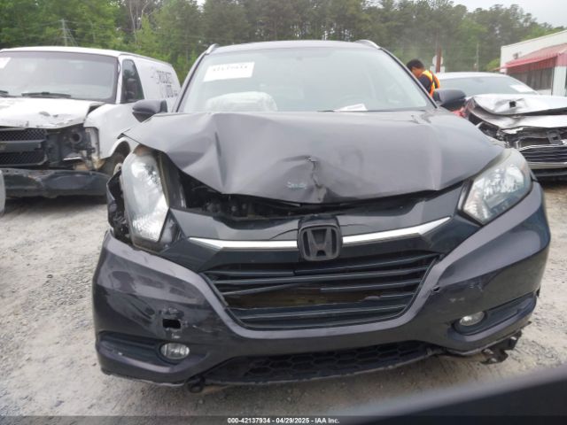 3CZRU5H77JM701136 Honda Hr-v Ex-l