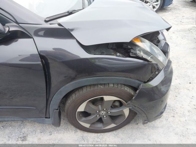 3CZRU5H77JM701136 Honda Hr-v Ex-l