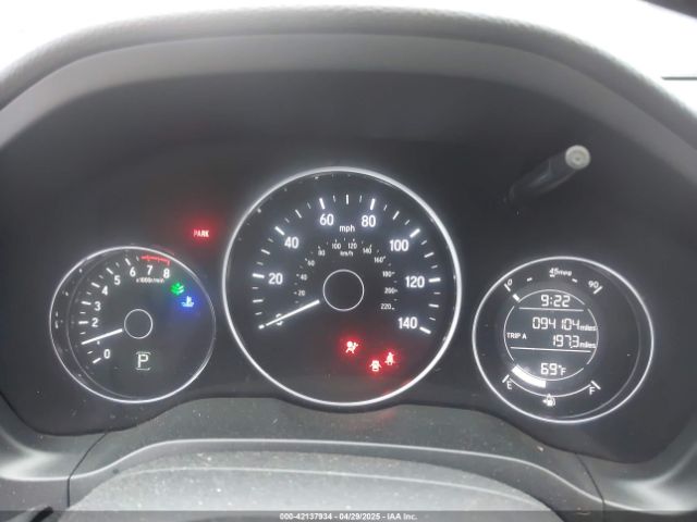 3CZRU5H77JM701136 Honda Hr-v Ex-l