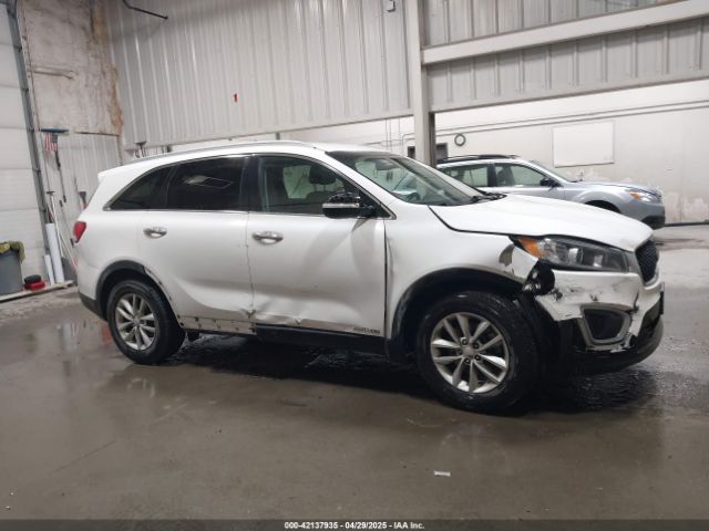 5XYPGDA51GG047781 KIA Sorento 3.3l Lx