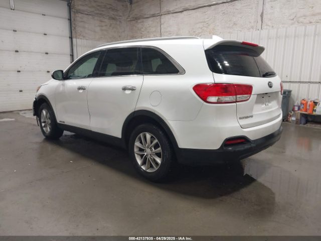 5XYPGDA51GG047781 KIA Sorento 3.3l Lx