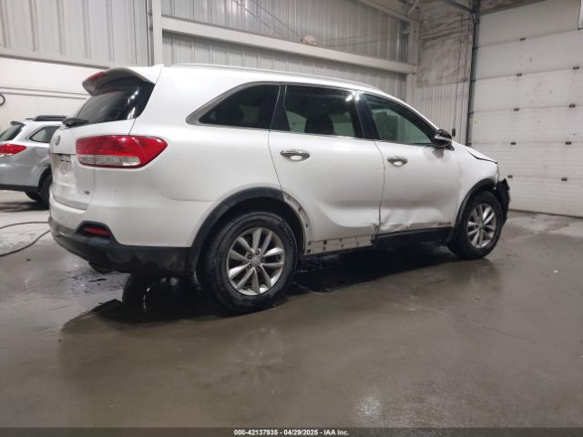 5XYPGDA51GG047781 KIA Sorento 3.3l Lx