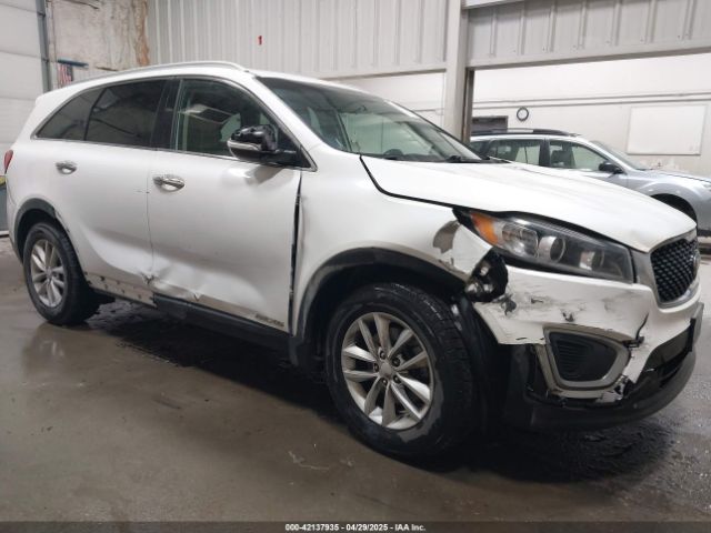 5XYPGDA51GG047781 KIA Sorento 3.3l Lx