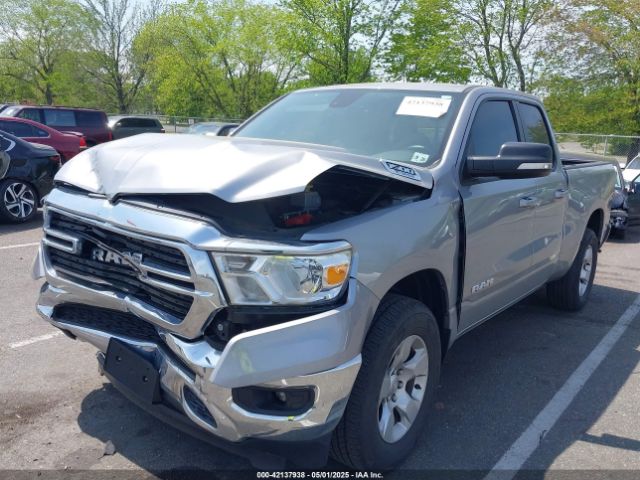 2021 RAM 1500 1C6RRFBG9MN734212 Photo 1