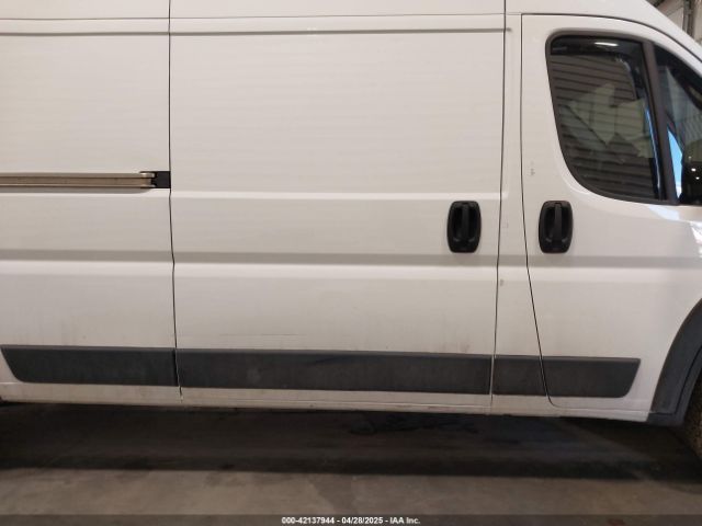 3C6MRVJG8PE532220 RAM Promaster 3500 Cargo Van High Roof 159 Wb Ext