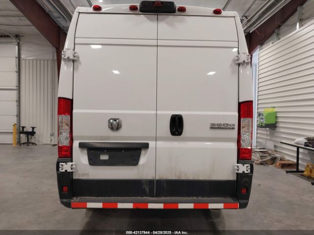 3C6MRVJG8PE532220 RAM Promaster 3500 Cargo Van High Roof 159 Wb Ext