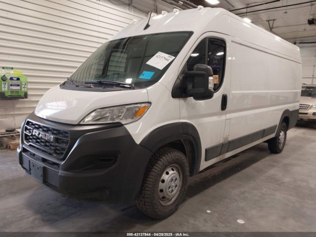 3C6MRVJG8PE532220 RAM Promaster 3500 Cargo Van High Roof 159 Wb Ext