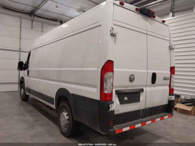 3C6MRVJG8PE532220 RAM Promaster 3500 Cargo Van High Roof 159 Wb Ext