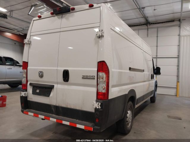 3C6MRVJG8PE532220 RAM Promaster 3500 Cargo Van High Roof 159 Wb Ext