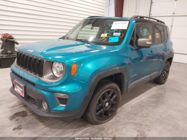 ZACNJDD1XMPM46036 Jeep Renegade Limited 4x4